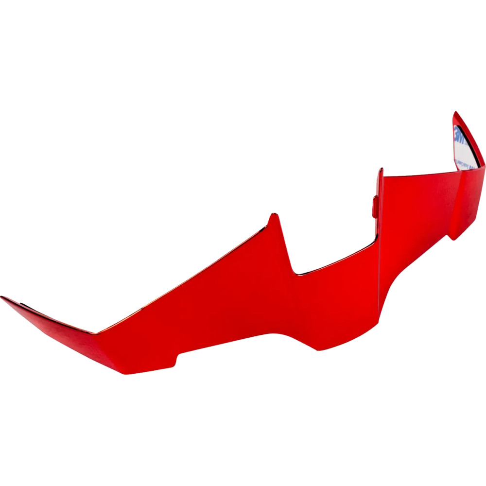 Spoiler trasero para casco Threshold™ — Compatible con Threshold™, Rojo Calypso, M-3XL