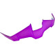 Threshold™ Helmet Rear Spoiler — XS/S, Purple