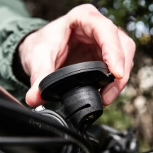 Módulo de carga inalámbrica E-Cap — Negro, carga inalámbrica