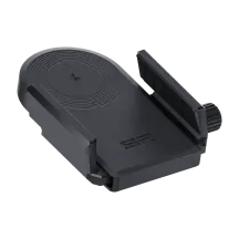 E-Cap Universal Charging Phone Clamp — Black, MagSafe®, Handlebar Mount