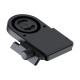 Abrazadera universal de carga para teléfono E-Cap — Negro, MagSafe®, soporte de manillar