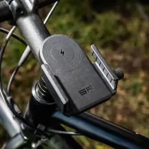 E-Cap Universal Charging Phone Clamp — Black, MagSafe®, Handlebar Mount