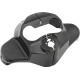 Fork Cover — Black, Carbon Fiber