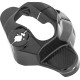 Fork Cover — Black, Carbon Fiber
