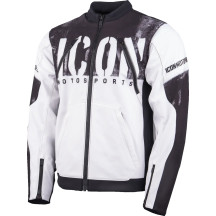 Chaqueta Merc3 Anomaly™ — 2XL, Negro/Blanco