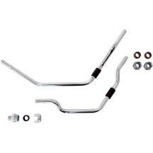 Oil Filter Line Kit — Chrome