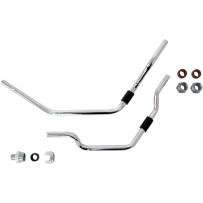 Oil Filter Line Kit — Chrome