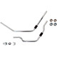 Oil Filter Line Kit — Chrome
