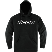 Sudadera con capucha Clasicon™ — Negra, M