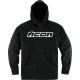 Clasicon™ Hoodie — Black, 3XL