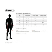 Clasicon™ Jogger Pant — Black, 3XL