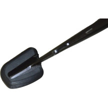 Sidestand Pad — Black Anodized