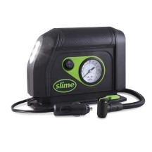 12V Tyre Inflator — 12V, Black