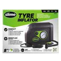 12V Tyre Inflator — 12V, Black