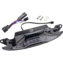 Luz para carenado GOAT-E — Carenado, LED, Negro, Ámbar, Blanco