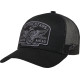 Gorra trucker Heritage Patch — Negra, talla única