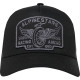 Gorra trucker Heritage Patch — Negra, talla única