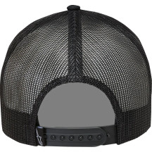 Heritage Patch Trucker Hat — Black, One Size