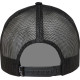 Gorra trucker Heritage Patch — Negra, talla única