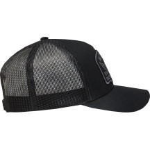 Heritage Patch Trucker Hat — Black, One Size