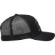 Gorra trucker Heritage Patch — Negra, talla única