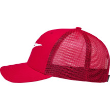 Ageless Trucker Hat — Red, One Size, Snapback