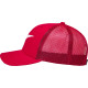 Gorra Trucker Ageless — Roja, Talla única, Snapback