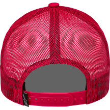 Ageless Trucker Hat — Red, One Size, Snapback