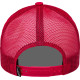 Gorra Trucker Ageless — Roja, Talla única, Snapback
