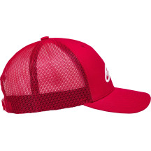 Ageless Trucker Hat — Red, One Size, Snapback