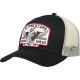 Gorra trucker Heritage Patch — Talla única, negra, snapback