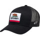 Gorra Cali 2.0 — Negro, talla única, snapback