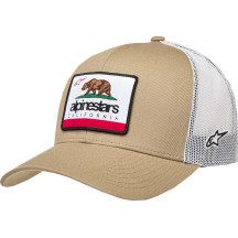 Cali 2.0 Hat — One Size, Brown, White, Khaki