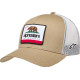 Gorra Cali 2.0 — Talla única, Marrón, Blanco, Caqui