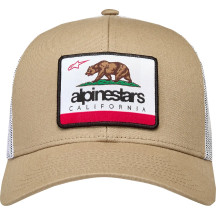Cali 2.0 Hat — One Size, Brown, White, Khaki