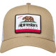 Gorra Cali 2.0 — Talla única, Marrón, Blanco, Caqui