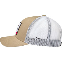 Cali 2.0 Hat — One Size, Brown, White, Khaki