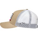 Gorra Cali 2.0 — Talla única, Marrón, Blanco, Caqui