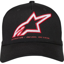 Lineout Hat — Black, S/M