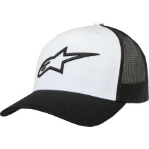 Ageless Trucker Hat — One Size, Black, White
