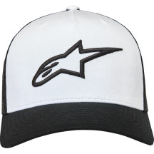 Ageless Trucker Hat — One Size, Black, White