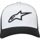 Gorra Trucker Ageless — Talla única, negro, blanco