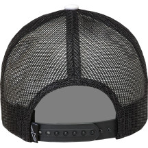 Ageless Trucker Hat — One Size, Black, White