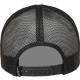 Gorra Trucker Ageless — Talla única, negro, blanco