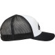 Gorra Trucker Ageless — Talla única, negro, blanco
