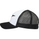 Gorra Trucker Ageless — Talla única, negro, blanco
