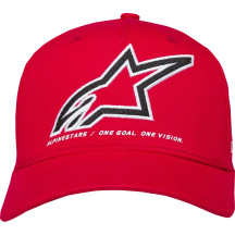 Alpinestars Lineout Hat — Red, L/XL
