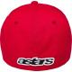 Gorra Lineout de Alpinestars — Roja, L/XL