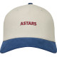 Gorra County Canvas — S/M, blanco roto, azul, arena