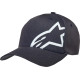 Gorra Maze — S/M, gris, blanco, gris oscuro